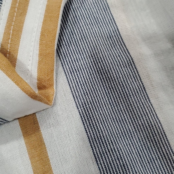 Striped Button Up - Picture 5 of 5